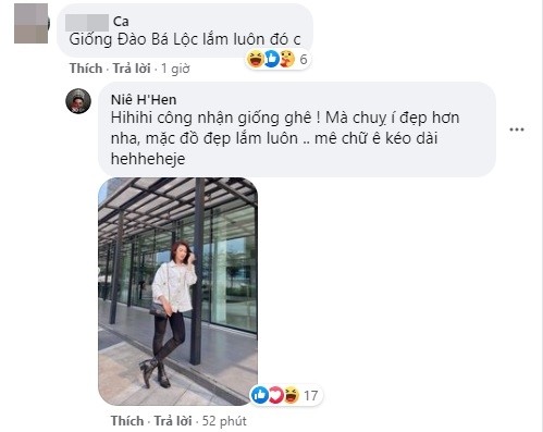 H'Hen Nie goi Dao Ba Loc la 