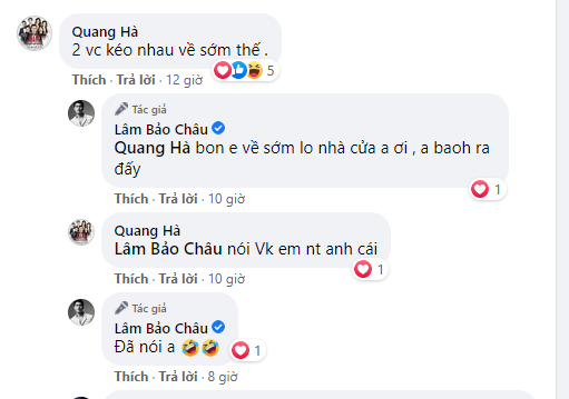 Quang Ha de lo Le Quyen - Lam Bao Chau goi nhau la vo chong?-Hinh-2