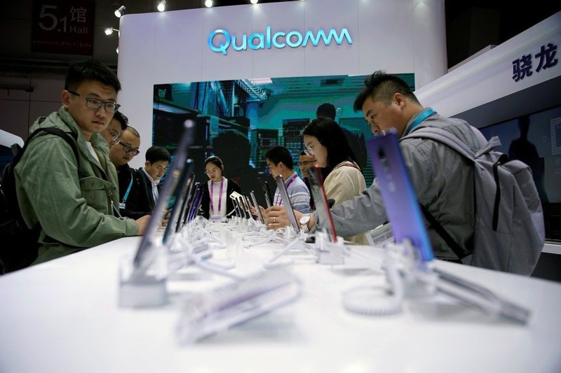 Qualcomm canh bao su thieu hut nguon cung chip xu ly toan cau