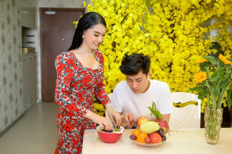 Lam Khanh Chi thua nhan tung nghi chong la gay