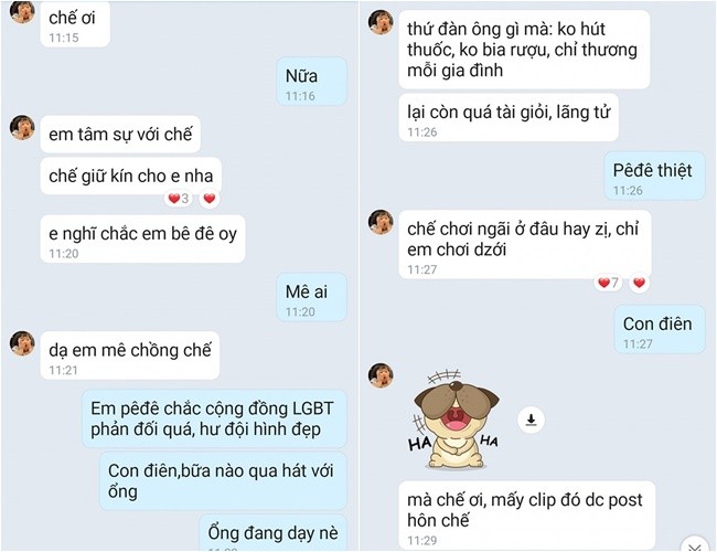 Viet Huong het hon khi nam dong nghiep 