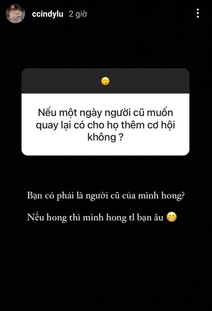 Bao Ngoc tra loi khi duoc hoi: 