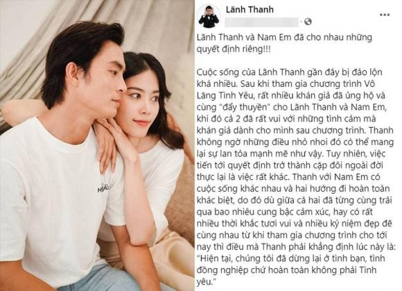 Lanh Thanh dap tra cuc gat khi bi 