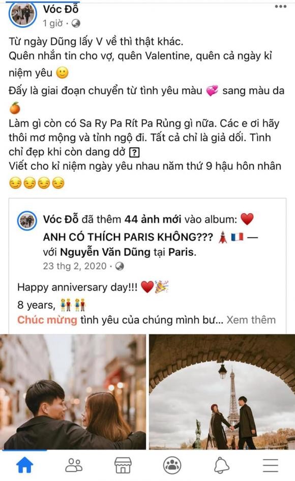 Phan ung cua Van Dung sau khi bi vo 