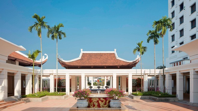 Qua khu lan dan sau ve hao nhoang cua khach san Sheraton Ha Noi-Hinh-2