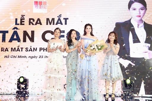 Doanh nghiep do Ngoc Trinh lam CEO lam an ra sao?