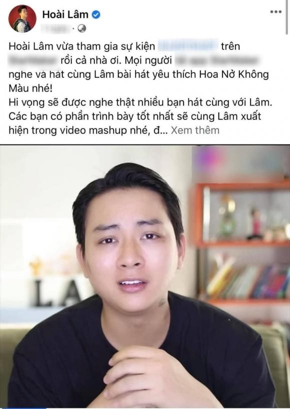 Hoai Lam xuat hien than hinh phat tuong nhu ong chu U40