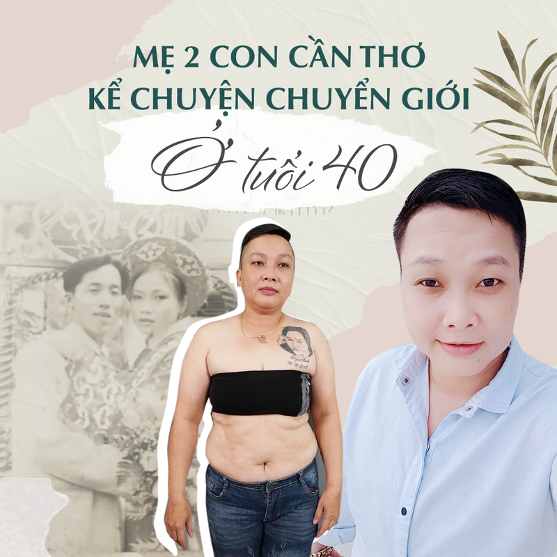 Hinh anh dau tien ve ba me 2 con o Can Tho sau khi chuyen gioi