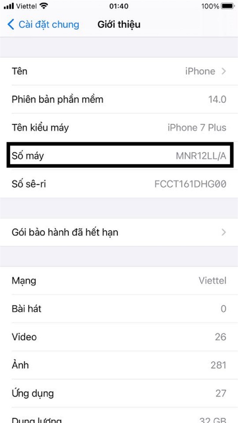 Cach phan biet iPhone chinh hang voi iPhone xach tay-Hinh-3