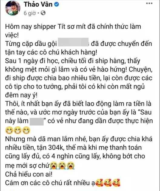 Thao Van he lo tinh cach con trai giong Cong Ly-Hinh-3