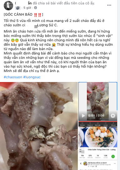 Chu quan chao noi gi khi bi khach to co o gioi trong mieng suon?