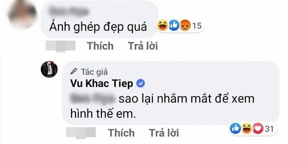 Vu Khac Tiep bi xoc xiem khi liet ke cac 