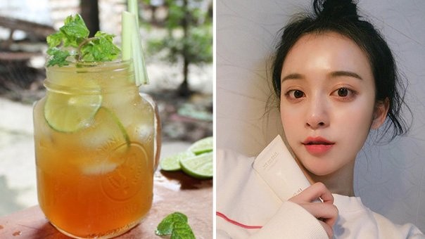 5 loai nuoc uong giau vitamin C kich thich san xuat collagen