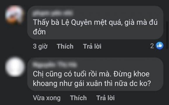 Le Quyen bi netizen 