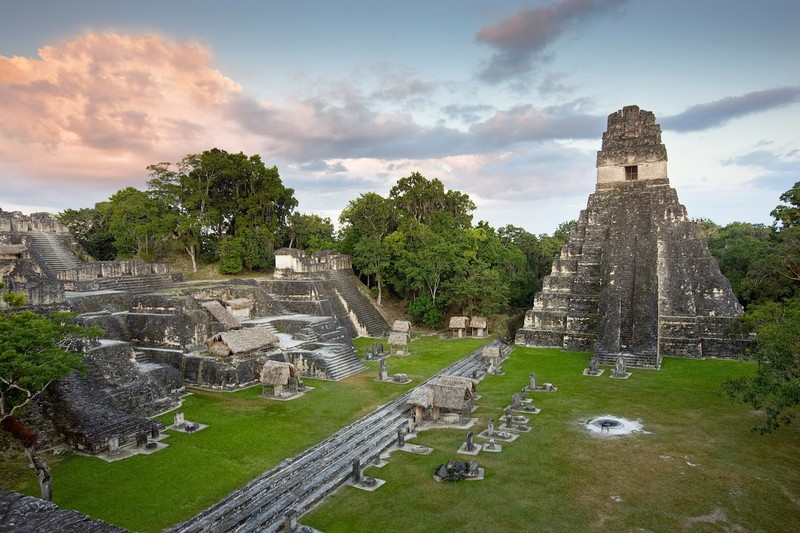 Thu la lung trong thanh co Maya: Nhu 