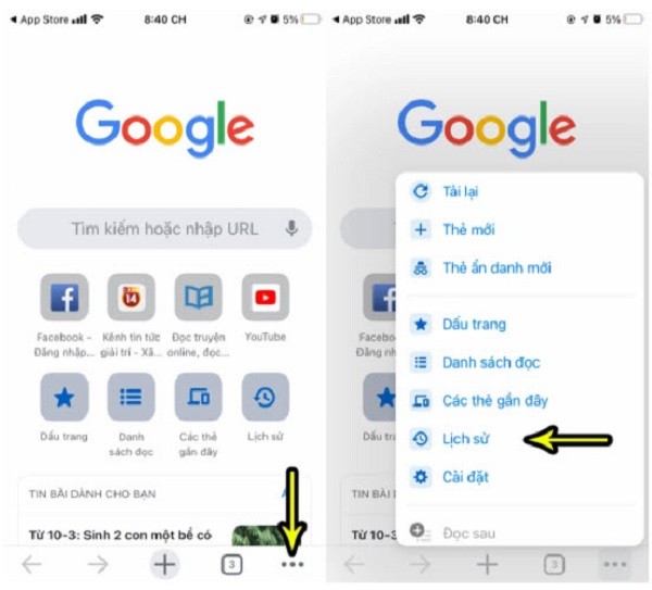 Meo xoa lich su tim kiem Google tren may tinh, dien thoai Android va iPhone-Hinh-12