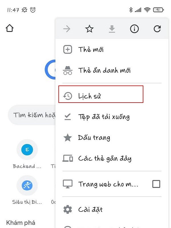 Meo xoa lich su tim kiem Google tren may tinh, dien thoai Android va iPhone-Hinh-9