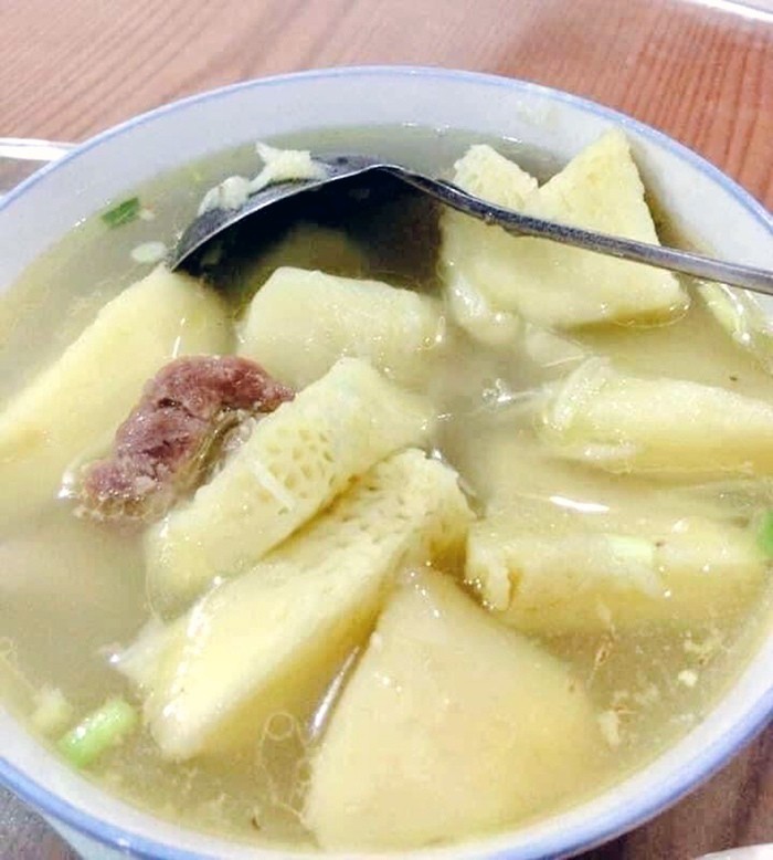 Qua la mien Tay: Ngoai trong nhu mit, trong lai giong khoai-Hinh-6