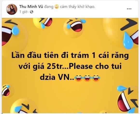 Thu Minh soc vi mat 25 trieu chi de tram 1 cai rang-Hinh-5