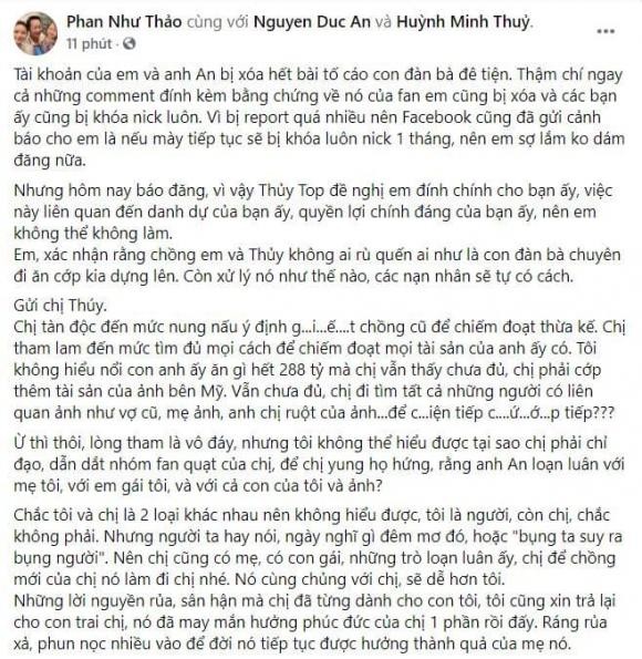 Phan Nhu Thao lam ro chuyen chong bi nghi ngoai tinh voi Thuy Top-Hinh-2