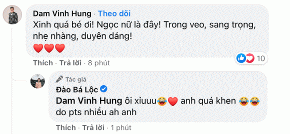 Dam Vinh Hung goi Dao Ba Loc la ngoc nu, het loi khen ngoi dan em-Hinh-2