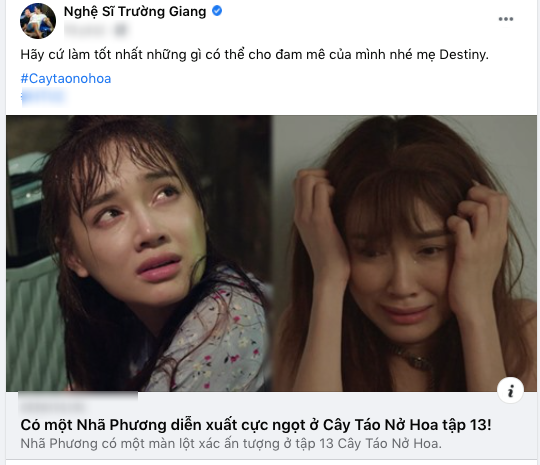 Truong Giang nhan nhu ba xa Nha Phuong giua tam bao scandal