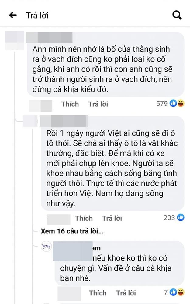 Tuan Hung dap tra khi bi chi trich 