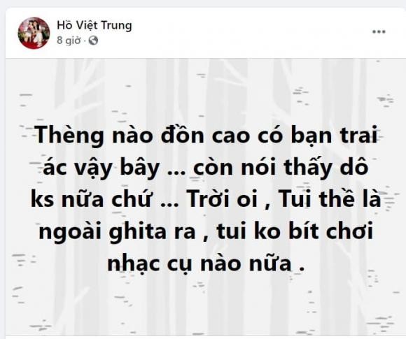 Phan ung cua Ho Viet Trung khi bi don di khach san voi trai-Hinh-2