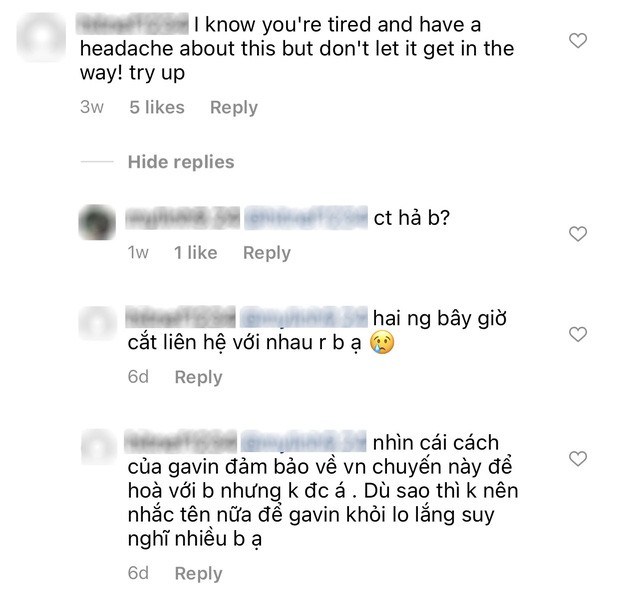 Nghi van Bau va Gavin da 