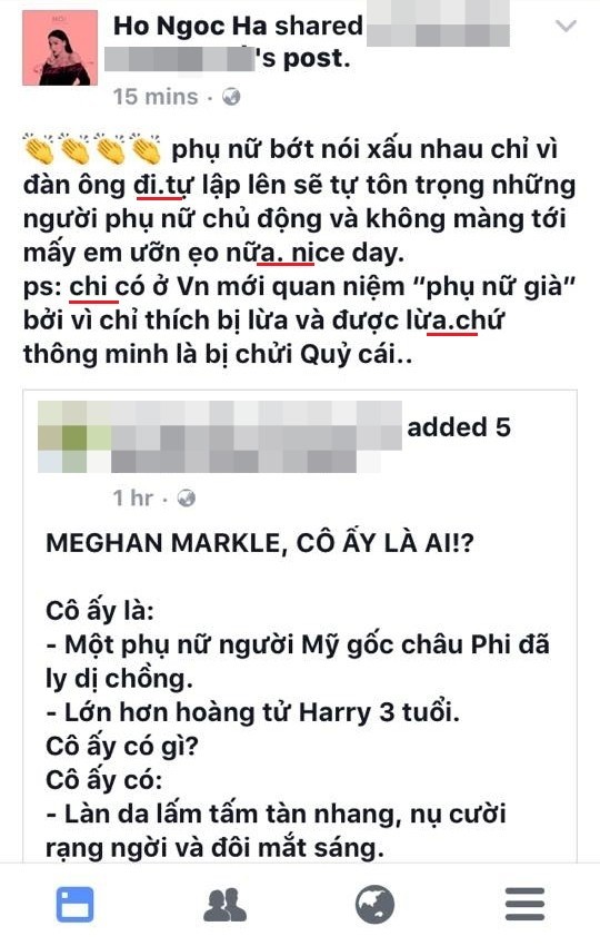 Le Quyen triet ly song nhung bi boc loi sai giong het Ha Ho-Hinh-7