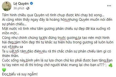 Le Quyen triet ly song nhung bi boc loi sai giong het Ha Ho