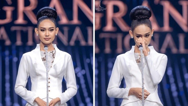 Dai dien Myanmar co hanh dong bat ngo tai Miss Universe-Hinh-5