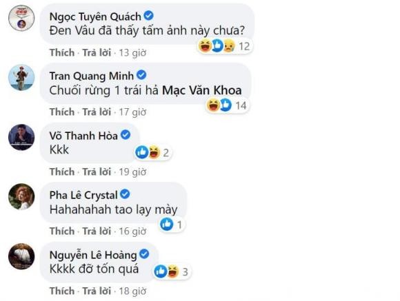 Mac Van Khoa hai huoc cosplay Den Vau phong cach 