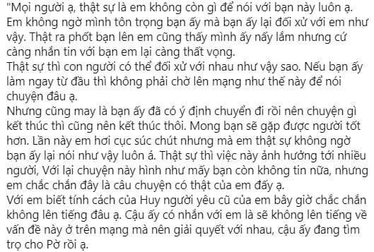 Phan cuoi cua cau chuyen bat gap ban than hon ban trai o phong tro