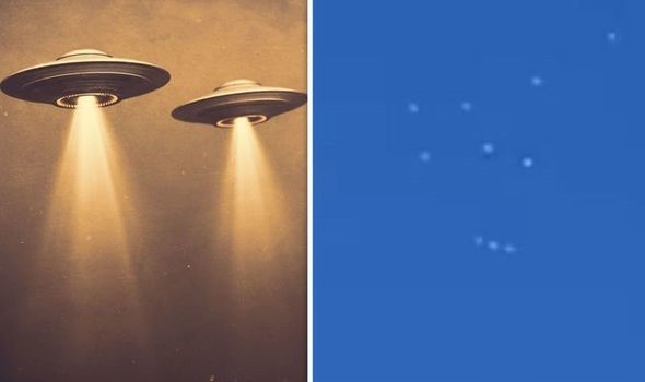 UFO xuat hien tren bau troi thanh pho Salt Lake