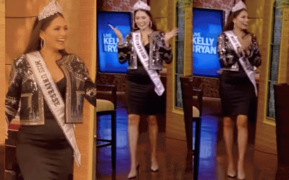 Tan Miss Universe khien dan tinh bat ngo vi vong hai ngan mo