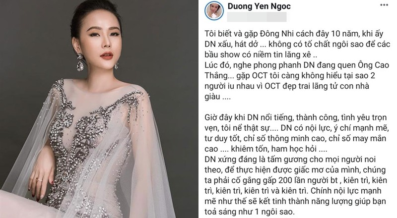Hua Minh Dat va loat sao Viet bi 