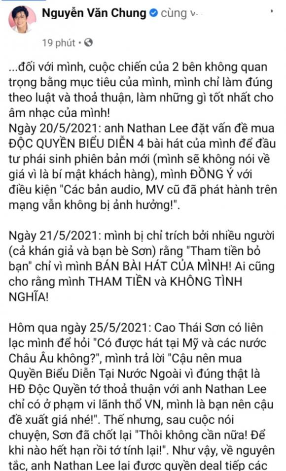 Doan tin nhan gay xon xao mang xa hoi giua Nguyen Van Chung va Nathan Lee-Hinh-4