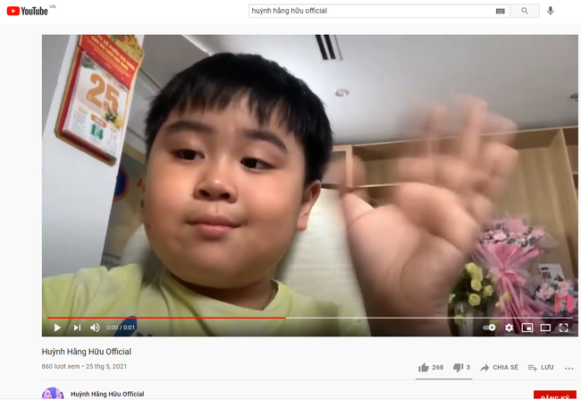 Loat kenh Youtube gia mao con trai ba Phuong Hang-Hinh-4