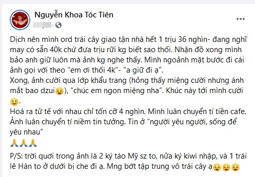 Toc Tien phan ung khi bi mia mai 