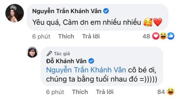 Hoa hau Khanh Van 