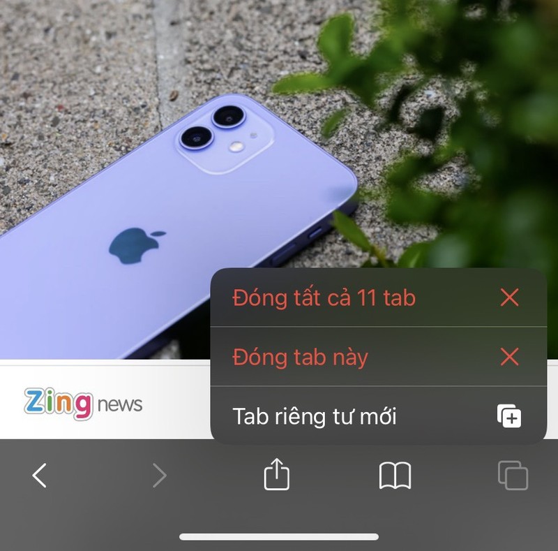 Meo dong nhanh hang tram tab Safari tren iPhone-Hinh-3