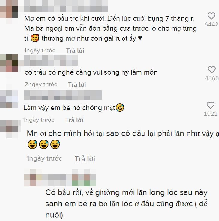 Co dau bung bau lon phai bo lan tren giuong vi mang thai truoc cuoi-Hinh-3