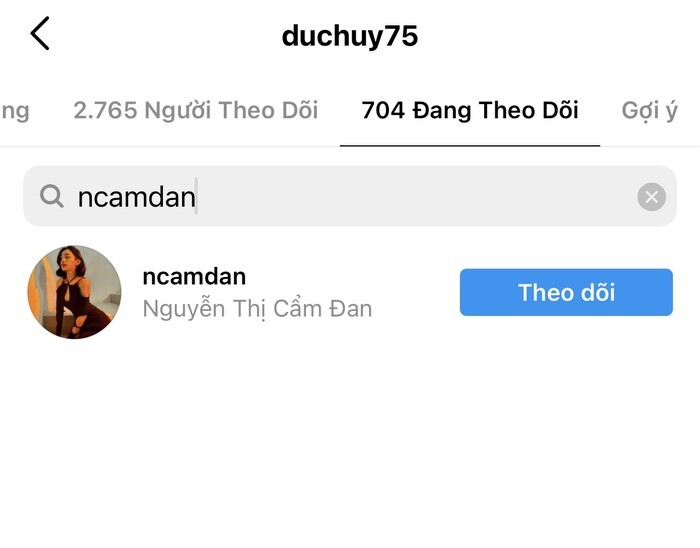 Mac dai gia Duc Huy tuong tac nhiet tinh, Cam Dan van 