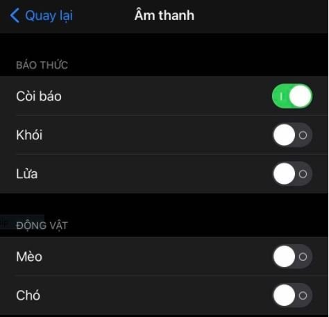 Meo bat tinh nang phat hien tieng em be khoc tren iPhone-Hinh-2