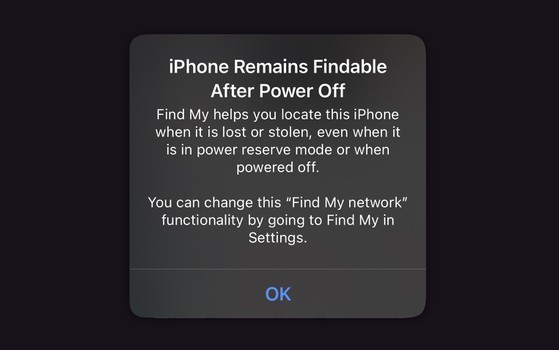 Cach tim lai iPhone ngay ca khi thiet bi da tat nguon