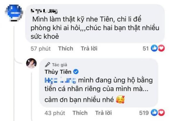 Bi nhac nho chuyen lam tu thien, Thuy Tien gay soc voi cau tra loi-Hinh-2