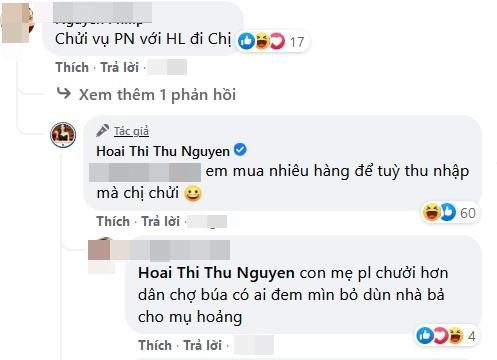 Da kich Phi Nhung, Phuong Le bi Thu Hoai 