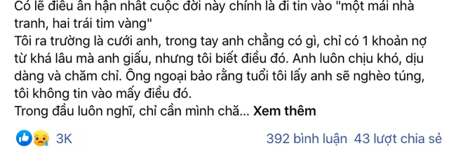 Chong len ban vang cuoi nhan ngay vo di de con mia mai