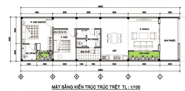 9 mau nha cap 4 mai thai co san vuon dep, gia duoi 500 trieu dong-Hinh-11